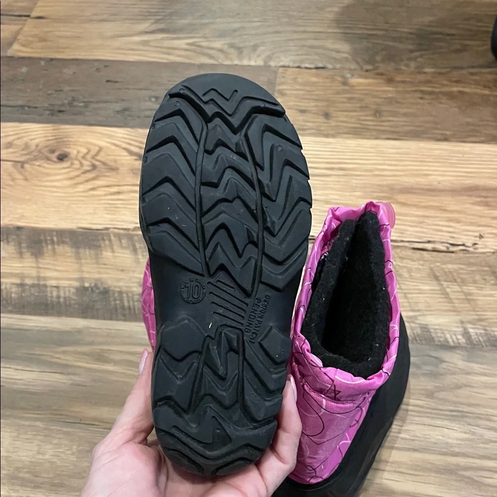 Kamik winter snow boots girl 10